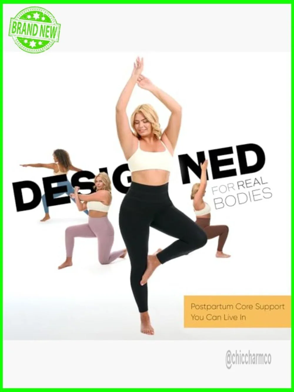 High Waist Tummy Control Leggings with Pockets, Non See Through, S-2XL